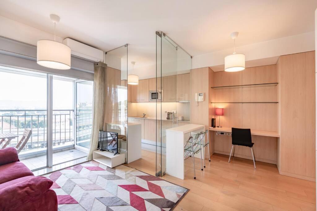 Viva Stadium Residence Studios OOporto Exteriör bild