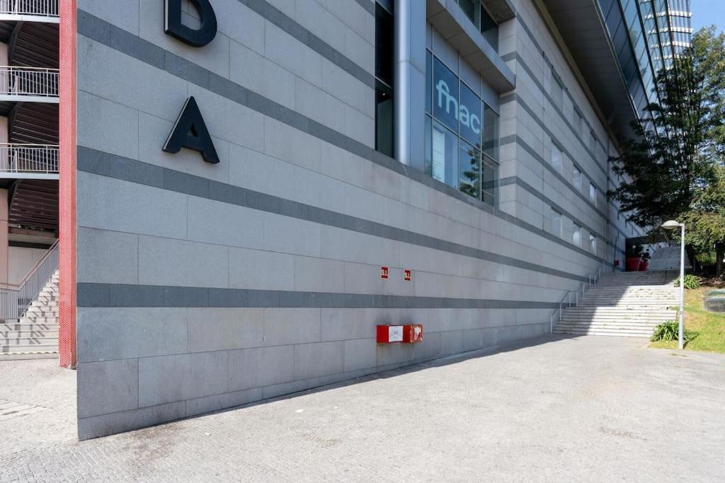 Viva Stadium Residence Studios OOporto Exteriör bild